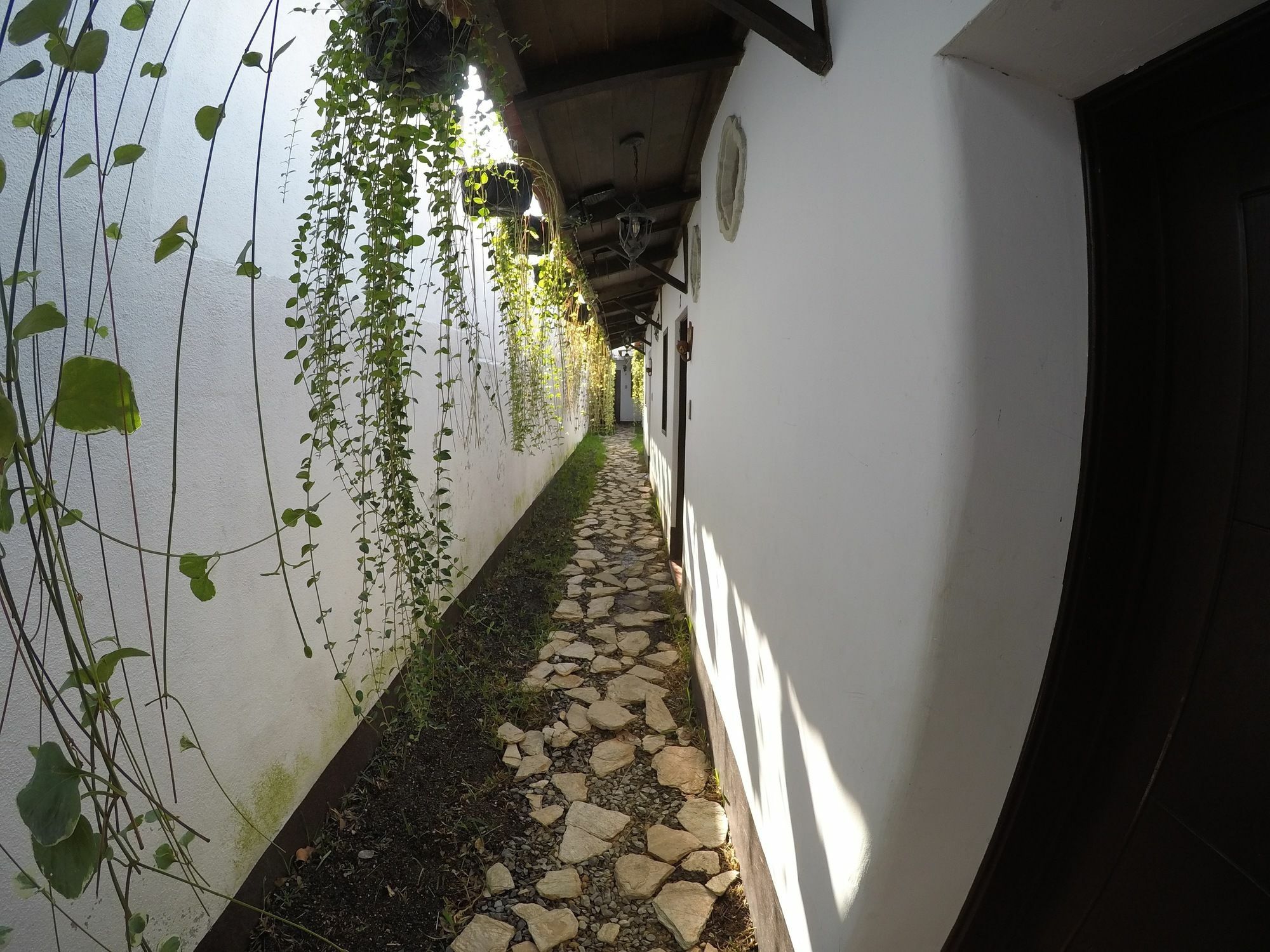 Garden Hotel Antigua Exteriör bild